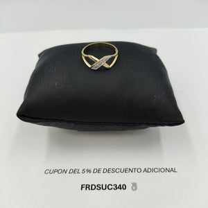 ANILLITO ORO 14 K 1,80 GRMS (SEMINUEVO)