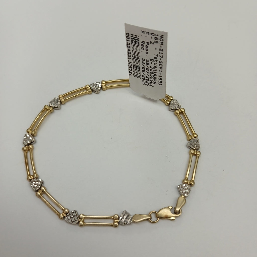 PULSERA ORO 14 K 6.5 GRMS (SEMINUEVO)