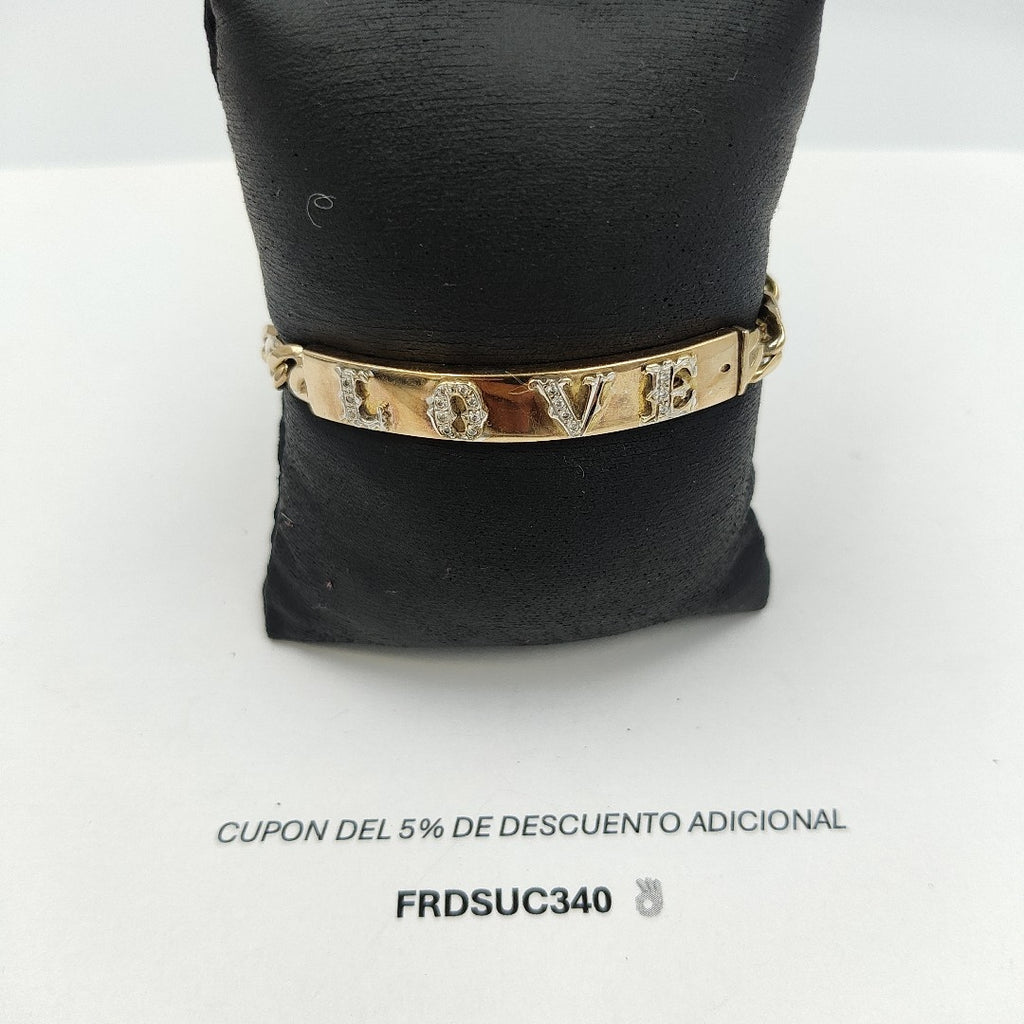 ESCLAVA ORO 8 K 19,50 GRMS (SEMINUEVO)