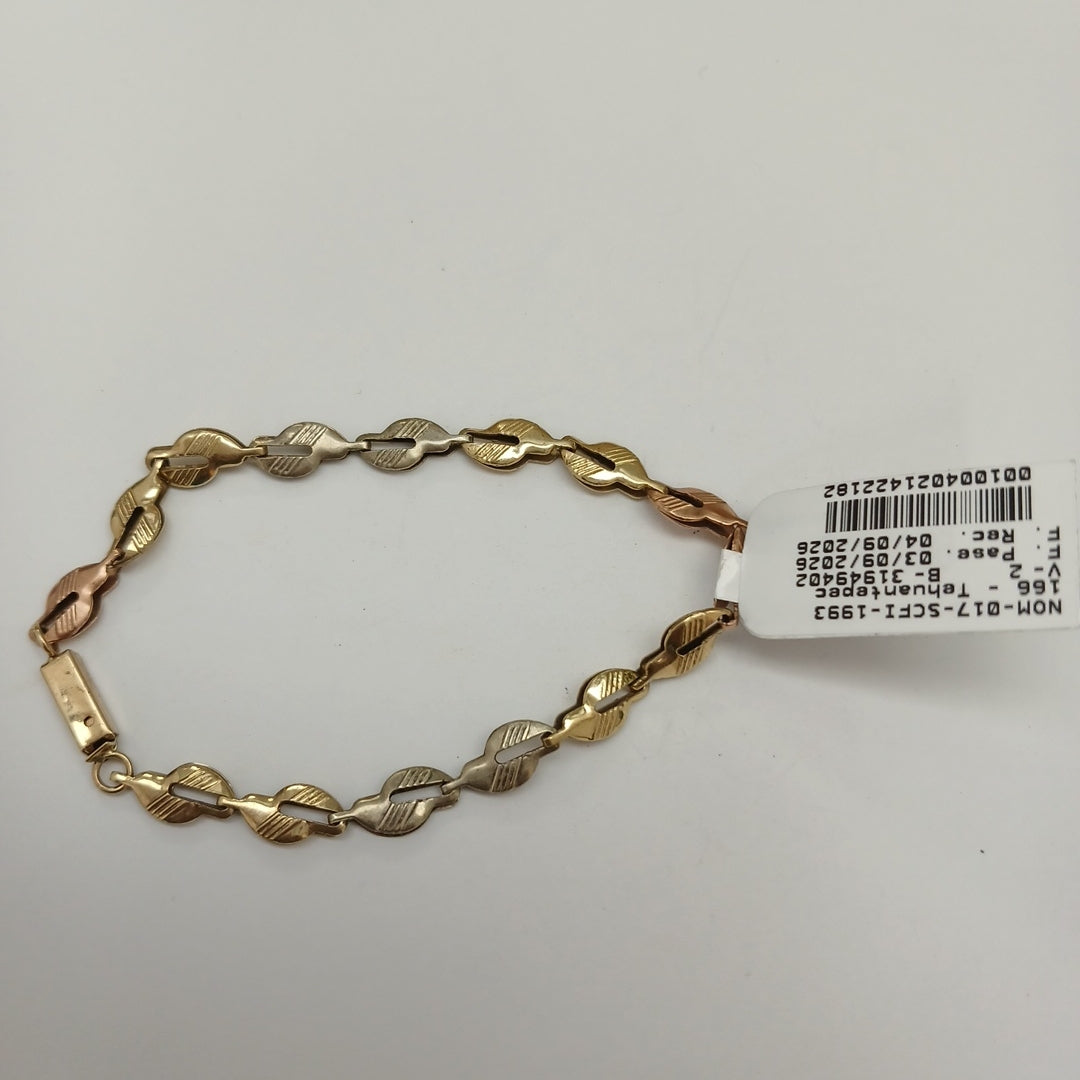 PULSERA ORO 8 K 4.3 GRMS (SEMINUEVO)