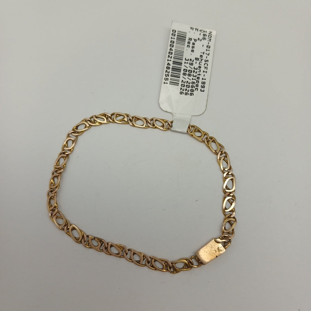 PULSERA ORO 8 K 2.9 GRMS (SEMINUEVO)