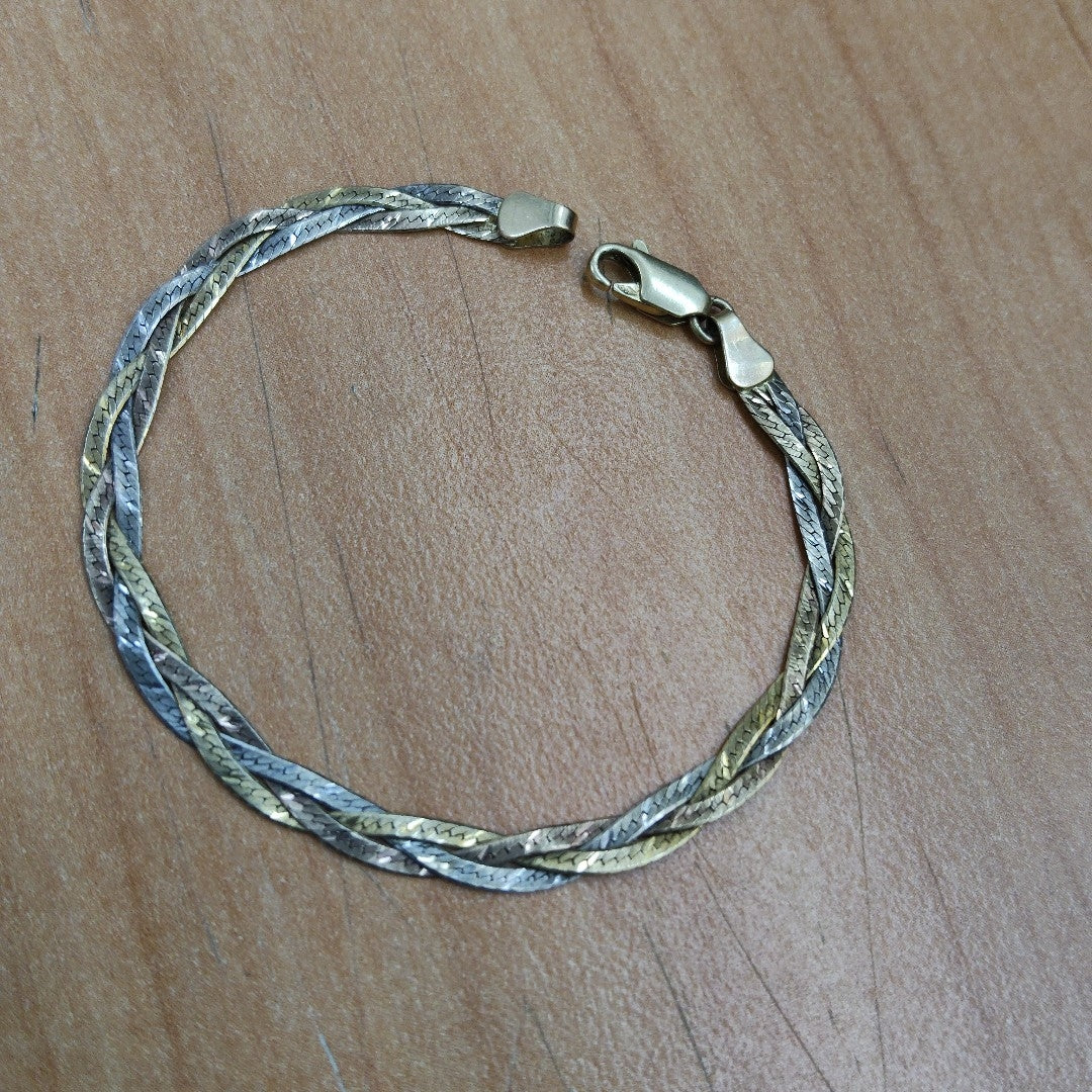 PULSERA ORO 14 K 3.3 GRMS (SEMINUEVO)