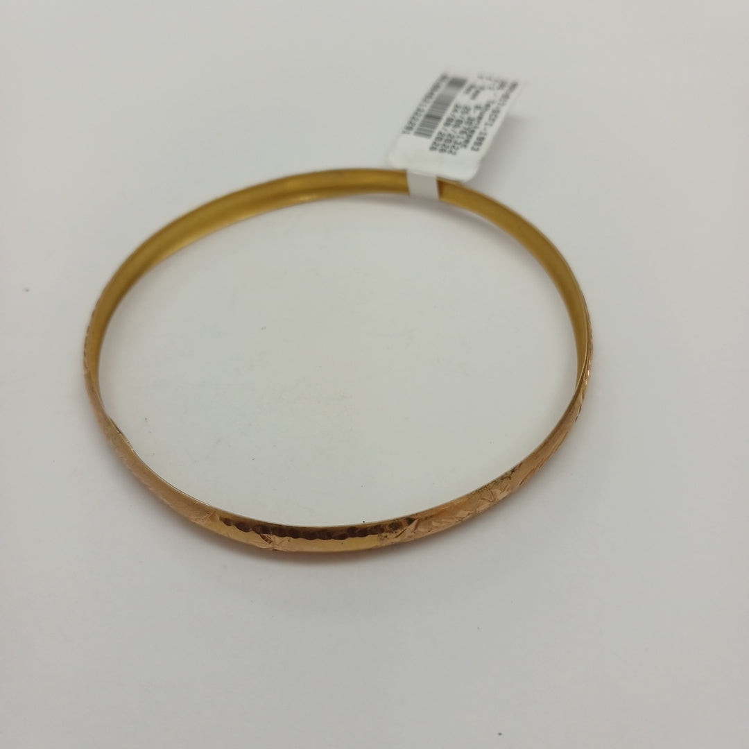 PULSERA RIGIDA ORO 10 K 5.2 GRMS (SEMINUEVO)