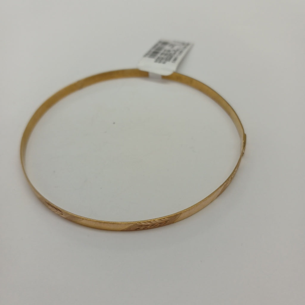 PULSERA RIGIDA ORO 10 K 5.2 GRMS (SEMINUEVO)