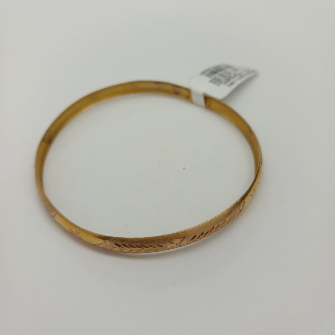 PULSERA RIGIDA ORO 10 K 5.2 GRMS (SEMINUEVO)