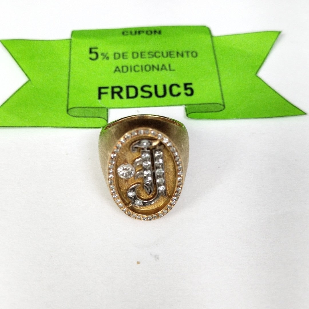 ANILLO ORO 14 K 25,40 GRMS (SEMINUEVO)