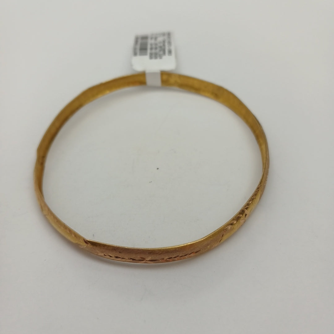 PULSERA RIGIDA ORO 10 K 5 GRMS (SEMINUEVO)