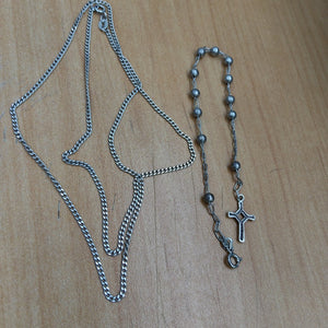 CADENA, PULSERA PLATA 7.2 GRMS (SEMINUEVO)