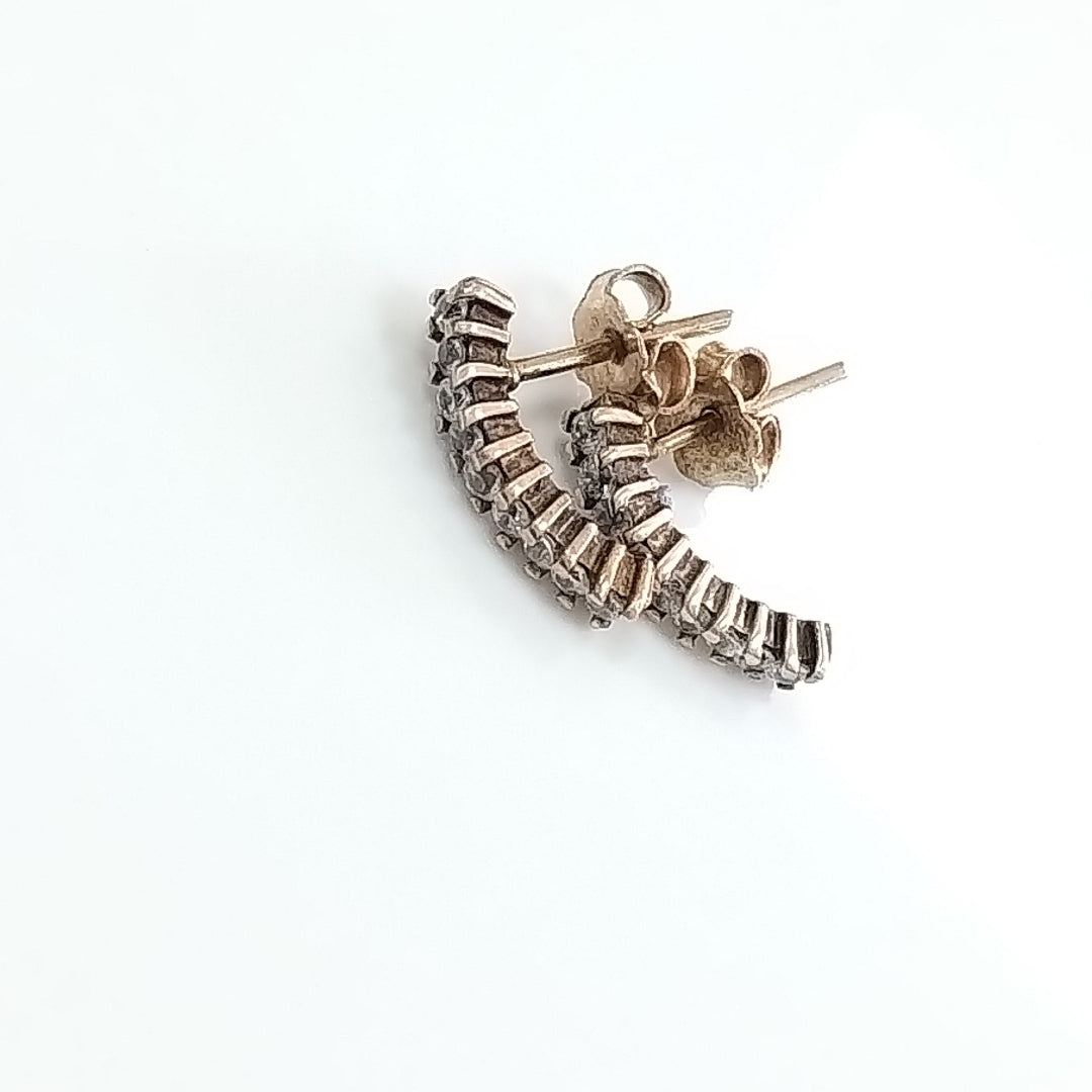 ARETES PAR ORO 8 K 1,60 GRMS (SEMINUEVO)