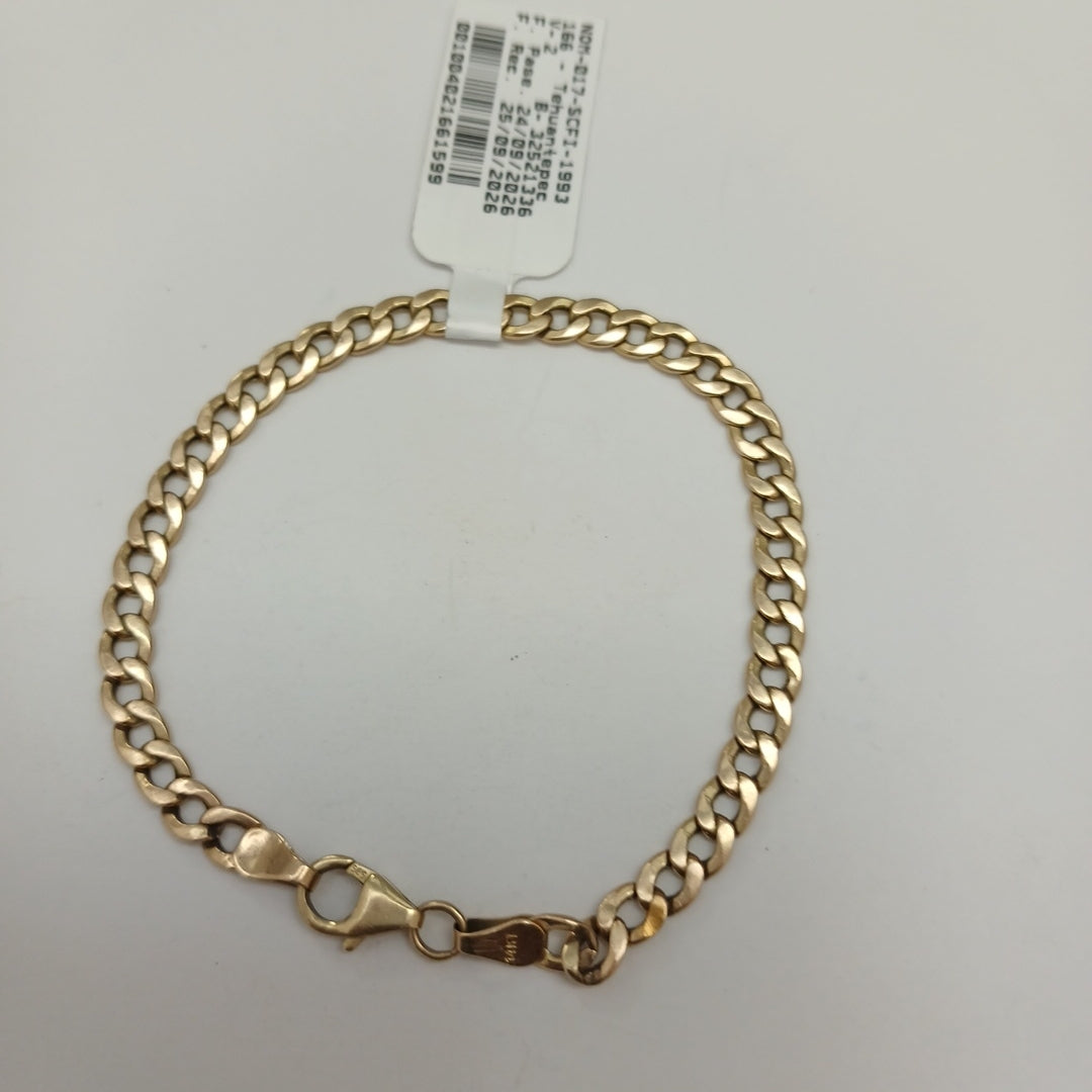 PULSERA ORO 14 K 3,40 GRMS (SEMINUEVO)