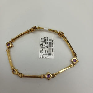 PULSERA ORO 14 K 7.9 GRMS (SEMINUEVO)