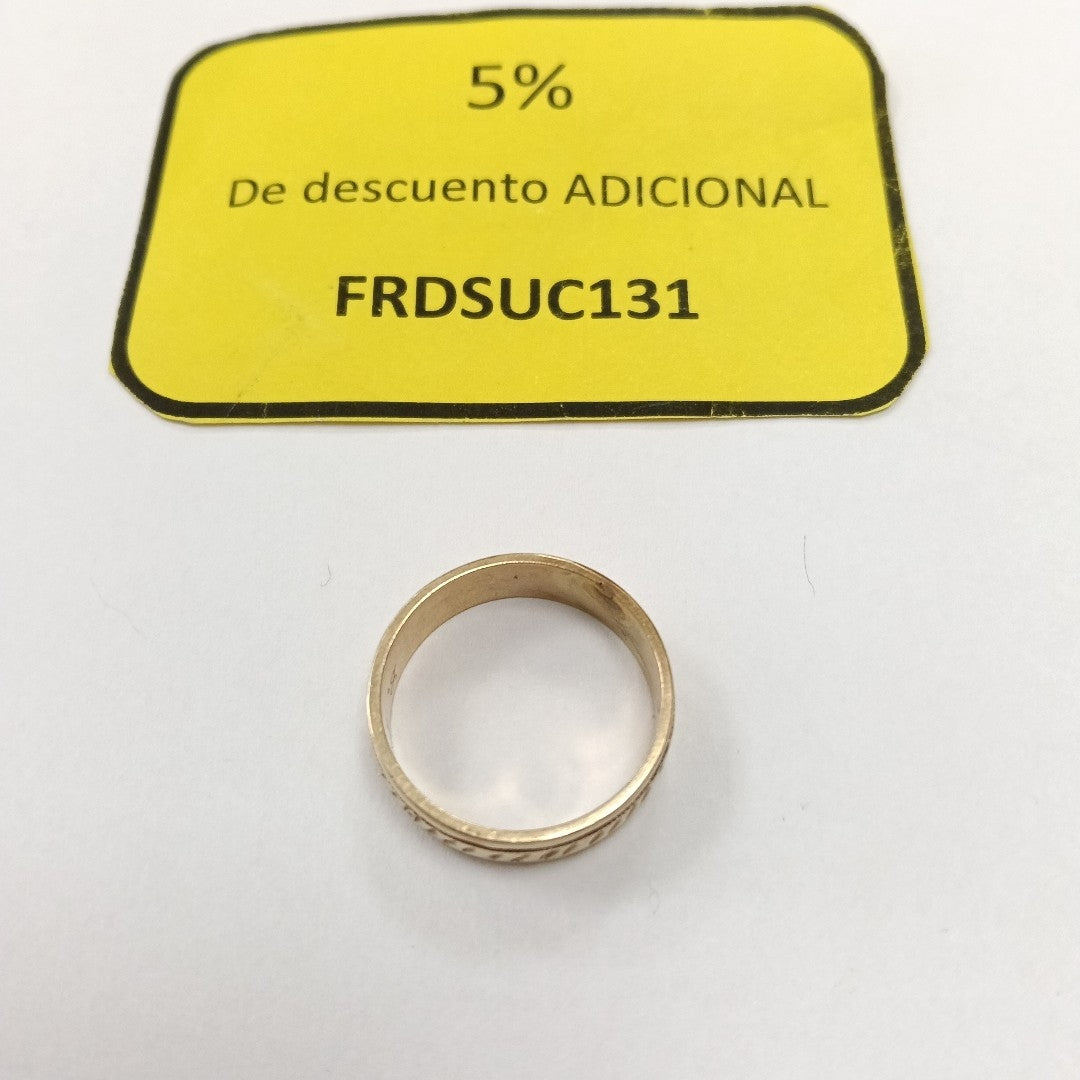 ARGOLLA ORO 14 K 5.5 GRMS (SEMINUEVO)