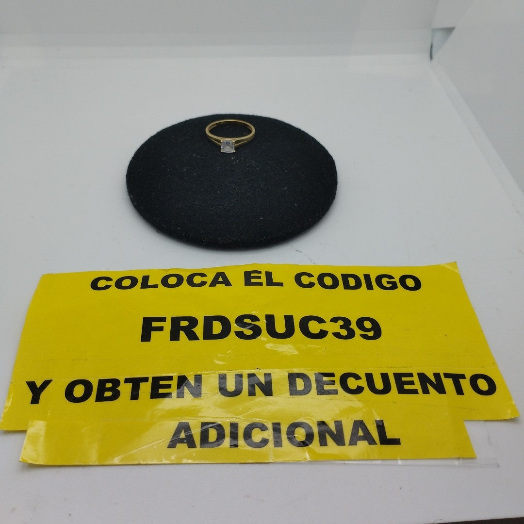ANILLITO ORO 10 K 1.5 GRMS (SEMINUEVO)