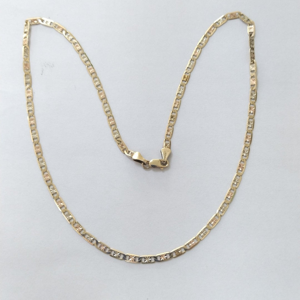 CADENA ORO 14 K 7.8 GRMS (SEMINUEVO)