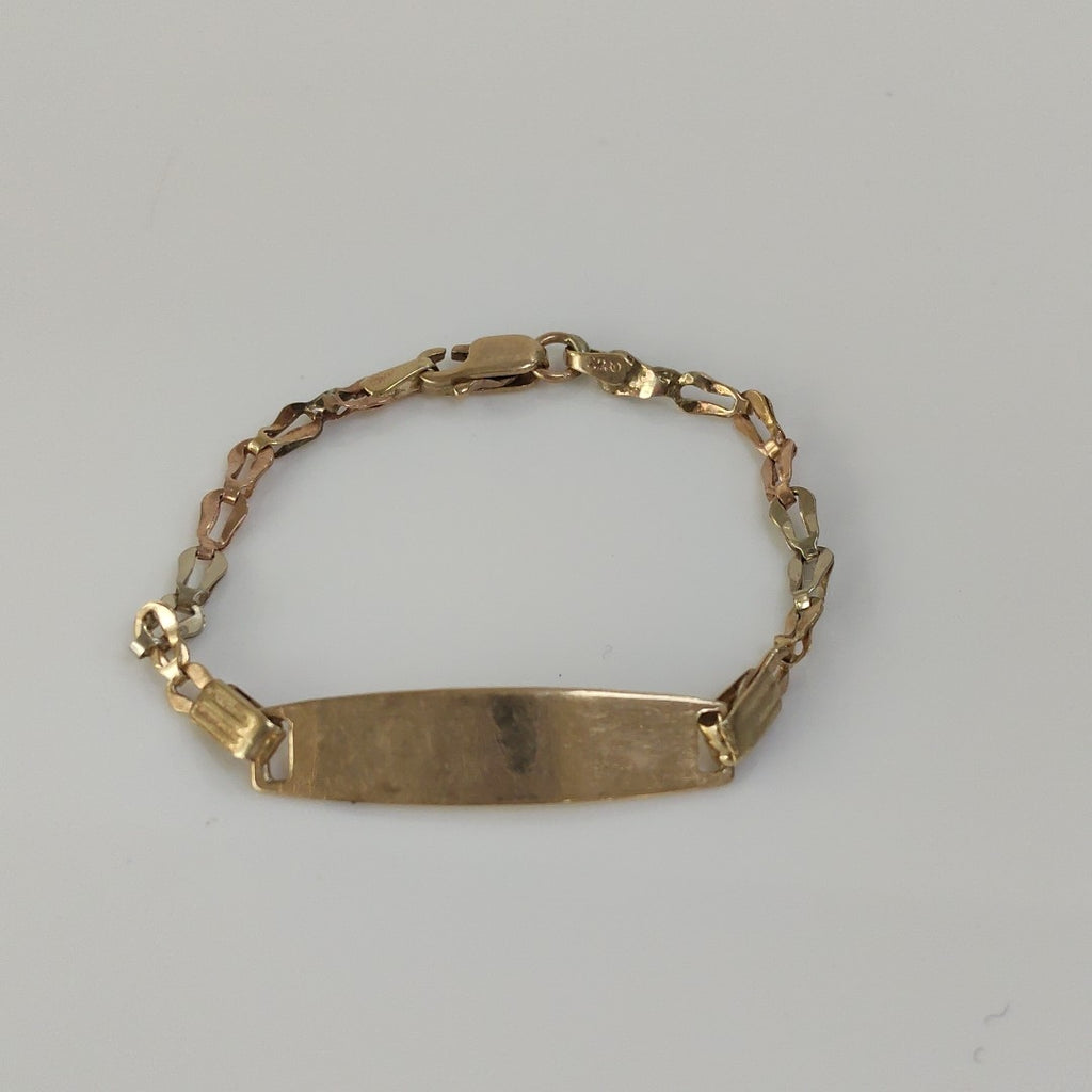 ESCLAVA ORO COMBINADO 10 K 2.5 GRMS (SEMINUEVO)