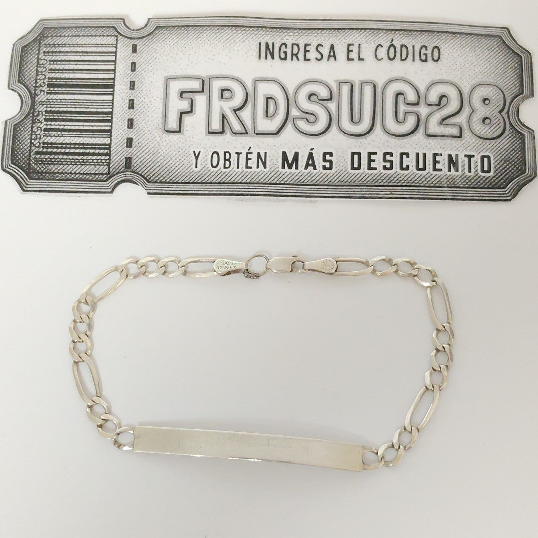 ESCLAVA PLATA 7 GRMS (SEMINUEVO)