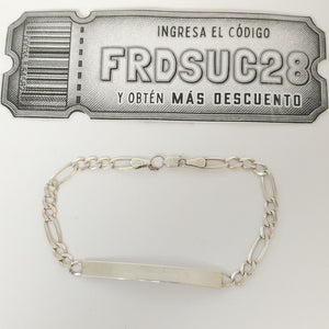 ESCLAVA PLATA 7 GRMS (SEMINUEVO)