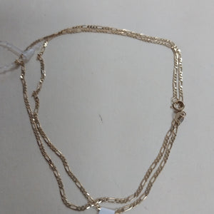 CADENAS CARTIER 3 1 AMARILLA ORO 14K 2 (NUEVO)