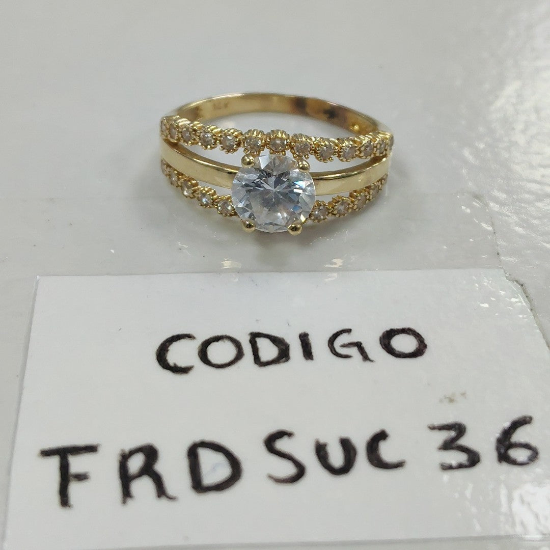 ANILLO ORO 14 K 2,90 GRMS (SEMINUEVO)