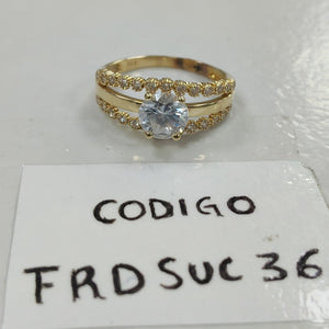 ANILLO ORO 14 K 2,90 GRMS (SEMINUEVO)