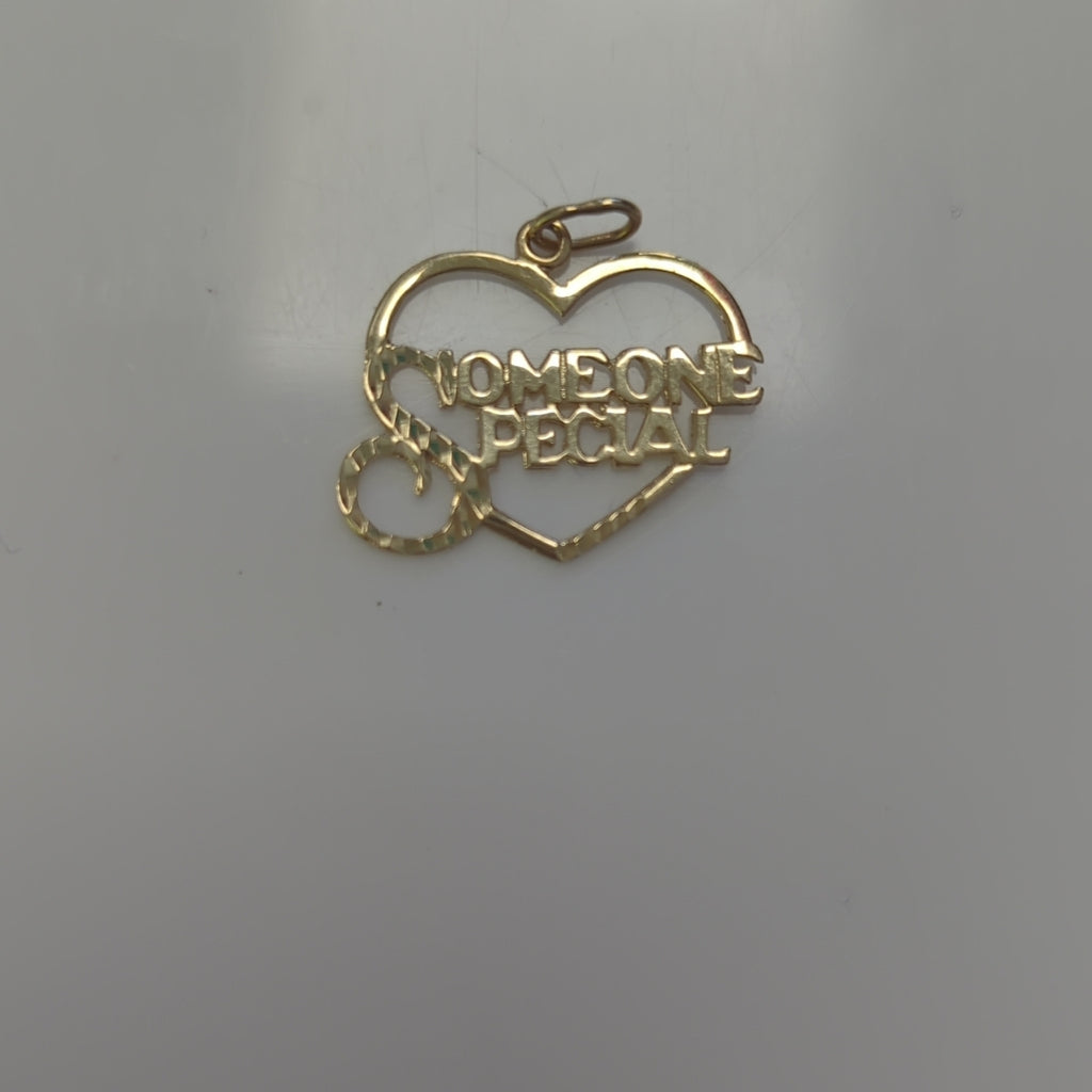 DIJE ORO 14 K 0,80 GRMS (SEMINUEVO)