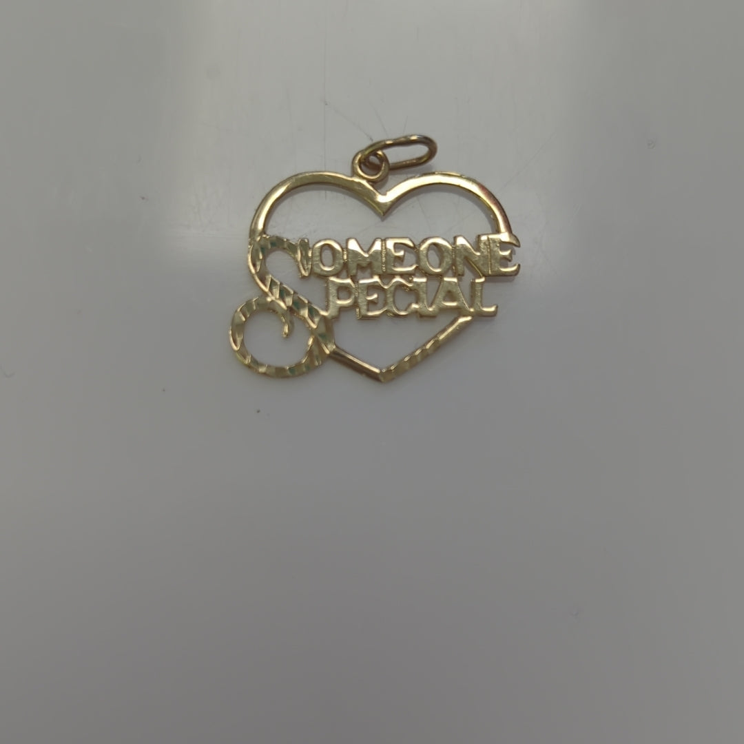 DIJE ORO 14 K 0,80 GRMS (SEMINUEVO)