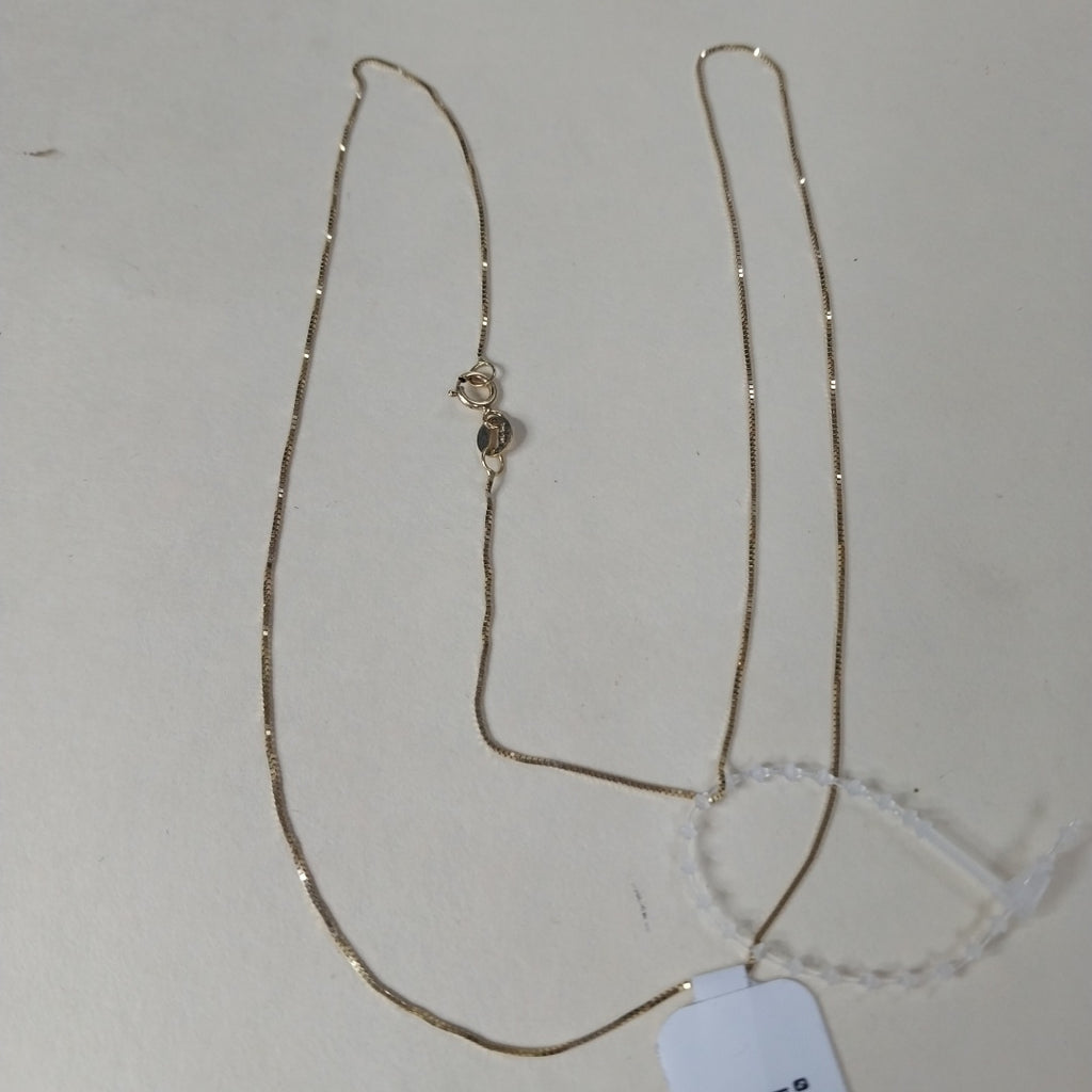 CADENAS ESPECIAL ORO 14K 1.2 (NUEVO)