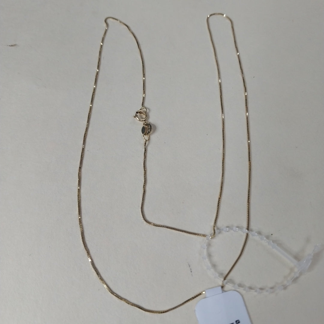 CADENAS ESPECIAL ORO 14K 1.2 (NUEVO)