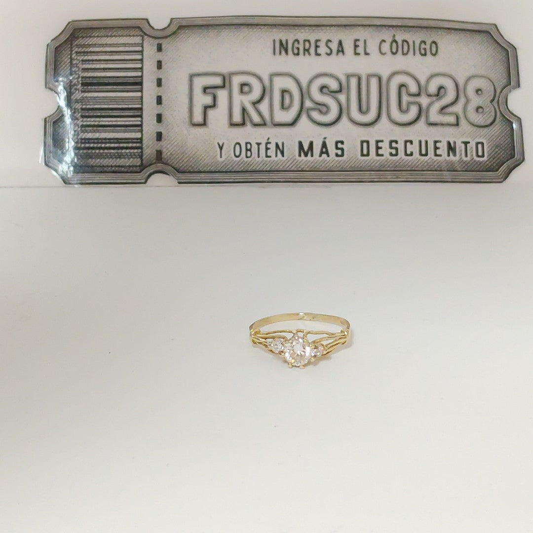 ANILLITO ORO 14 K 2 GRMS (SEMINUEVO)