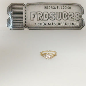 ANILLITO ORO 14 K 2 GRMS (SEMINUEVO)