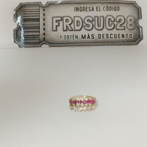 ANILLITO ORO 8 K 1.8 GRMS (SEMINUEVO)