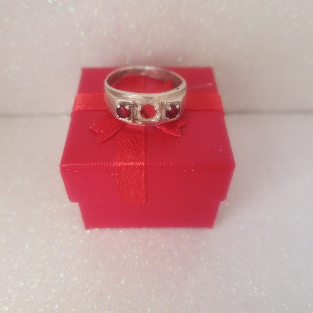ANILLO PLATA 4,00 GRMS (SEMINUEVO)