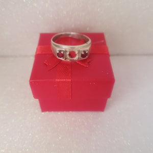 ANILLO PLATA 4,00 GRMS (SEMINUEVO)