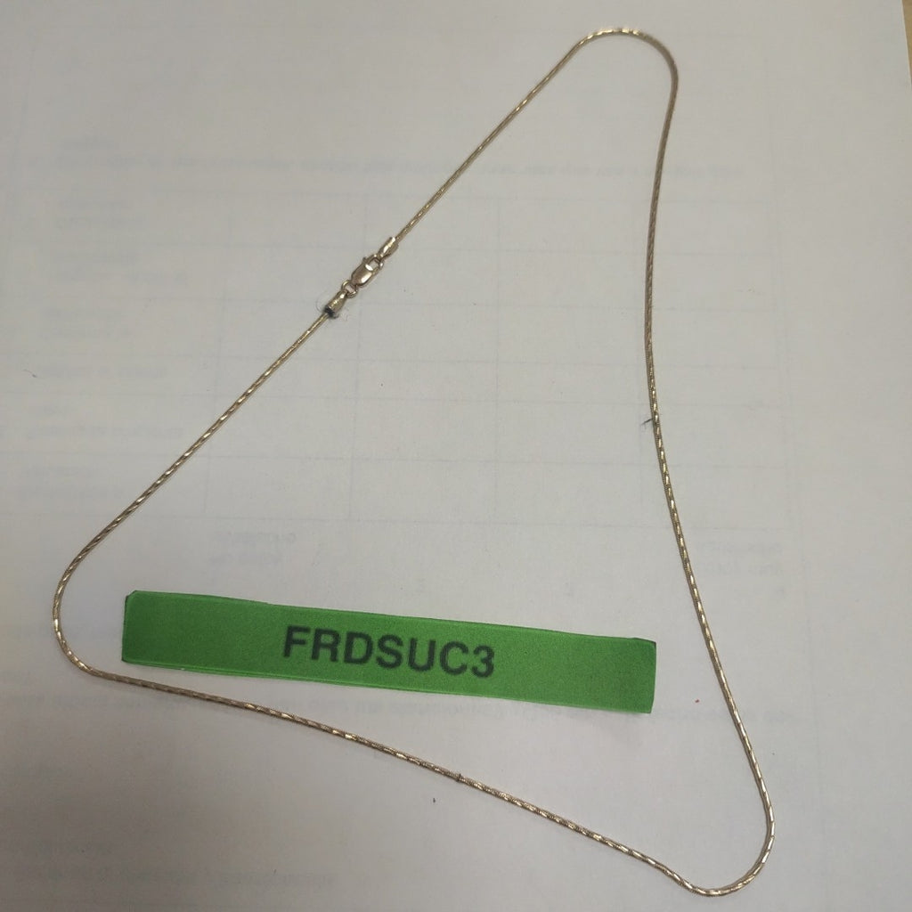 CADENA ORO 14 K 4,80 GRMS (SEMINUEVO)