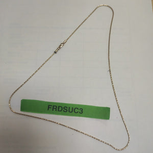 CADENA ORO 14 K 4,80 GRMS (SEMINUEVO)