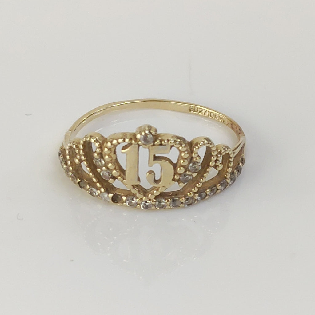 ANILLITO ORO 8 K 1,50 GRMS (SEMINUEVO)