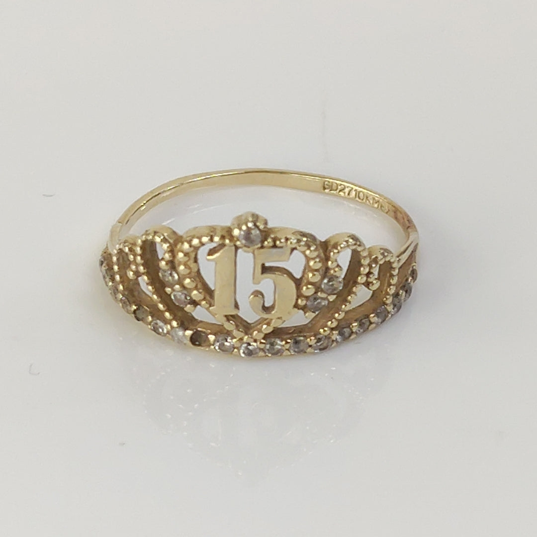 ANILLITO ORO 8 K 1,50 GRMS (SEMINUEVO)