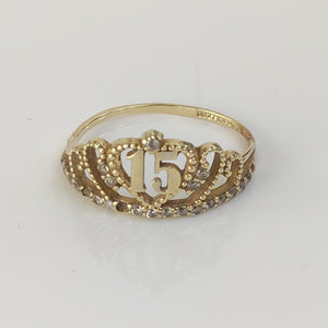 ANILLITO ORO 8 K 1,50 GRMS (SEMINUEVO)