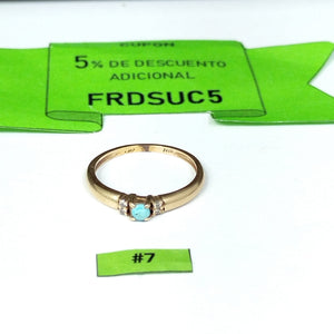 ANILLO ORO 14 K 1.8 GRMS (SEMINUEVO)