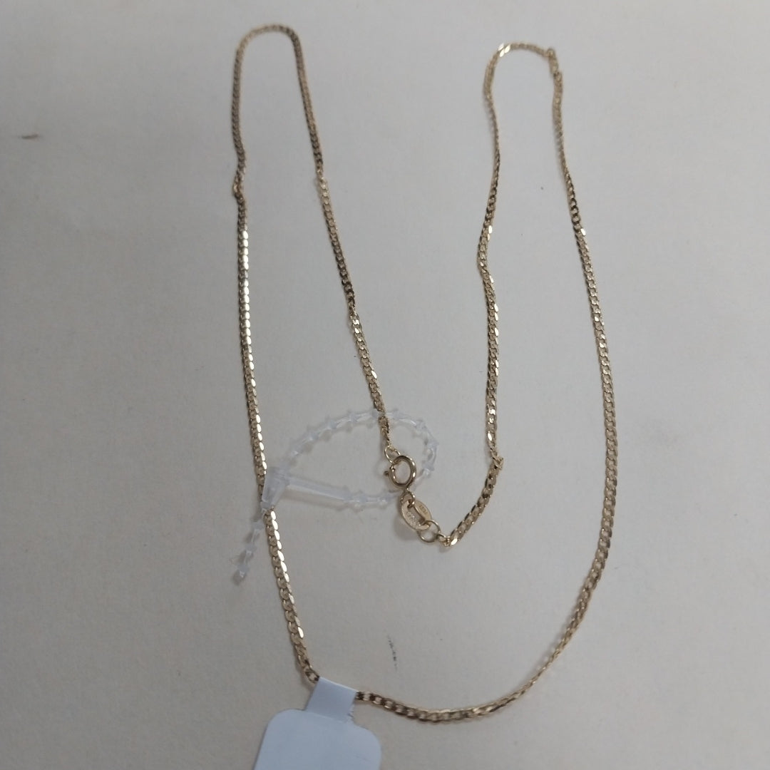 CADENAS BARBADA AMARILLA ORO 14K 2 (NUEVO)