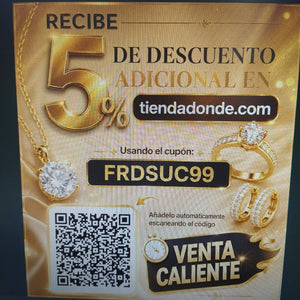 ARRACADAS ORO 14K 3 (NUEVO)