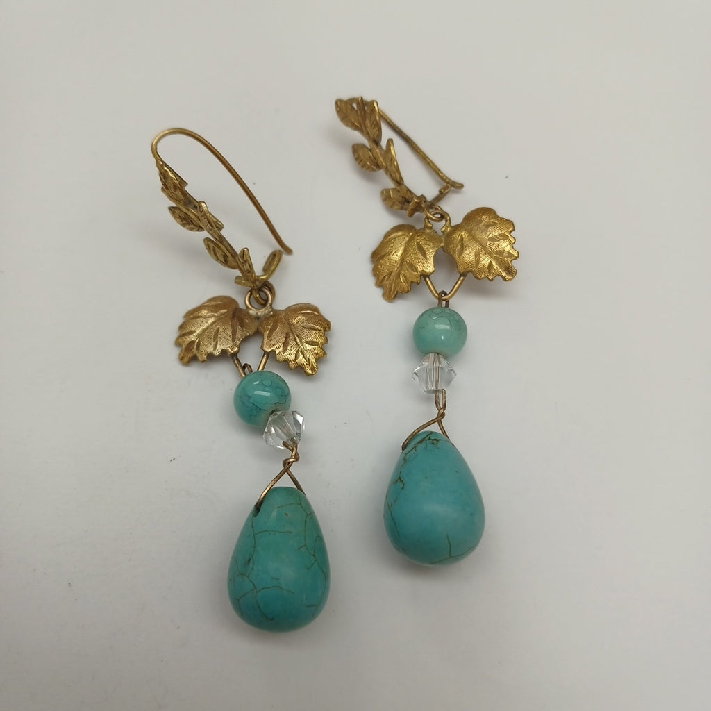 ARETES PAR ORO 8 K 15.5 GRMS (SEMINUEVO)