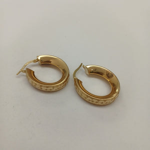 ARRACADAS PAR ORO 14 K 4.2 GRMS (SEMINUEVO)