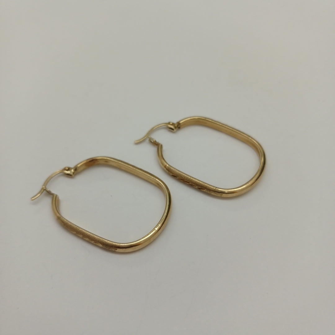 ARRACADAS PAR ORO 10 K 2.9 GRMS (SEMINUEVO)
