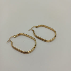 ARRACADAS PAR ORO 10 K 2.9 GRMS (SEMINUEVO)