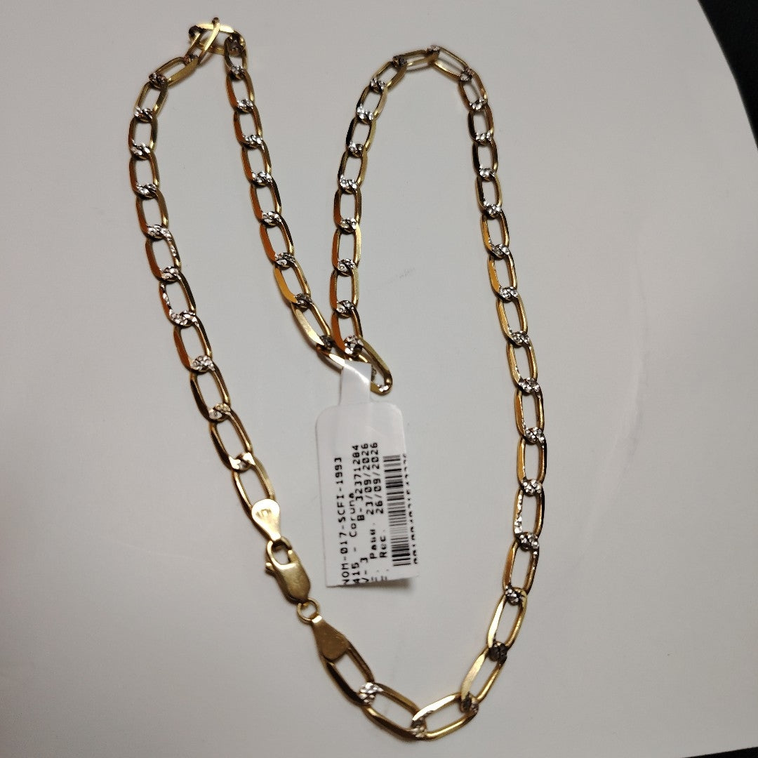 CADENA ORO 14 K 18.9 GRMS (SEMINUEVO)