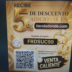 ANILLOS DAMA ORO 14K 1.3 (NUEVO)