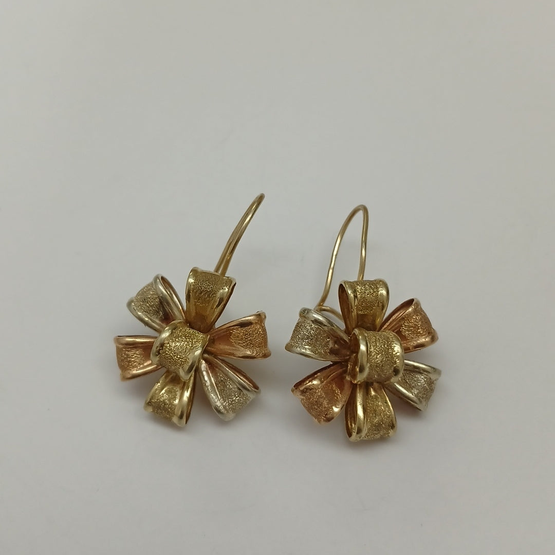 ARETES PAR ORO 10 K 4.4 GRMS (SEMINUEVO)