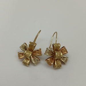 ARETES PAR ORO 10 K 4.4 GRMS (SEMINUEVO)