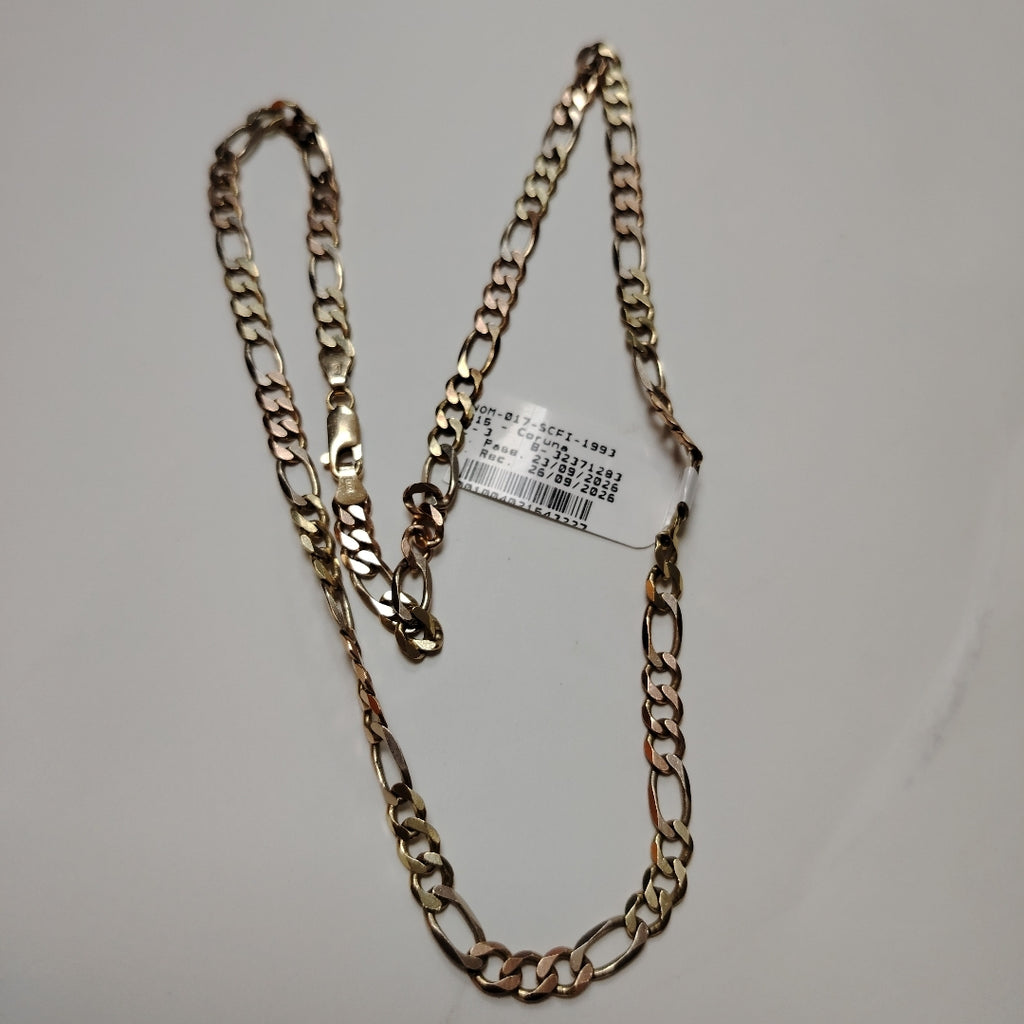 CADENA ORO 14 K 17.8 GRMS (SEMINUEVO)